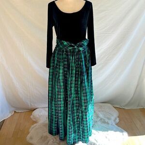 Vintage Storybook heirloom dress size 12